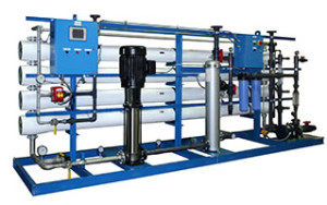 Commercial Water Purification