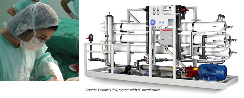 Hospital and Universities Water Filtration