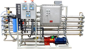 Reverse Osmosis purified water system