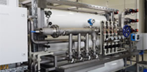 Deionization tank exchange