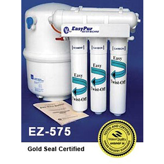Vertex-Pure-Water-Machine-EasyPur-EZ-575-Undersink-R.O.